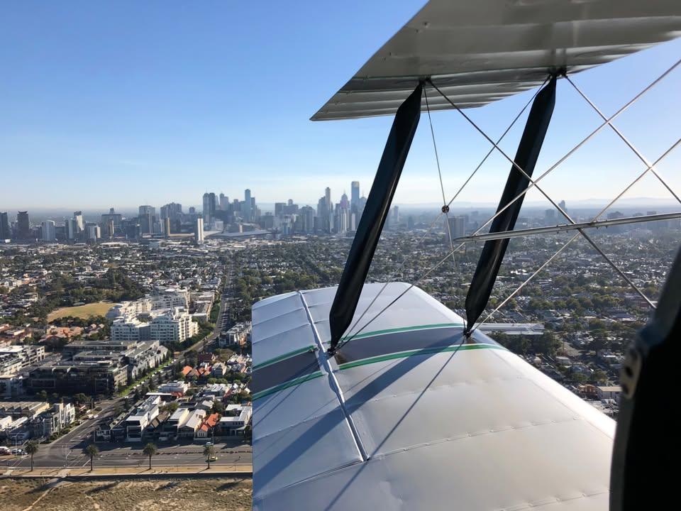 De Havilland Tiger Moth (Syndicate) - Stick 'n Rudder